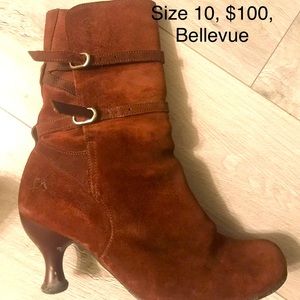 Fluevog, Size 10, $100